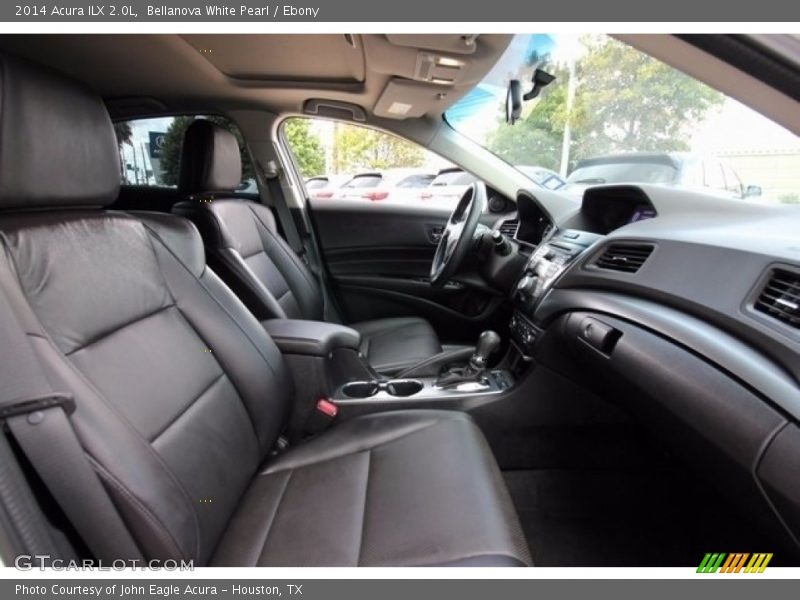 Bellanova White Pearl / Ebony 2014 Acura ILX 2.0L