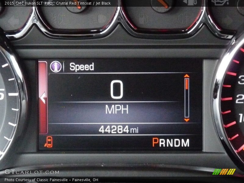 Crystal Red Tintcoat / Jet Black 2015 GMC Yukon SLT 4WD