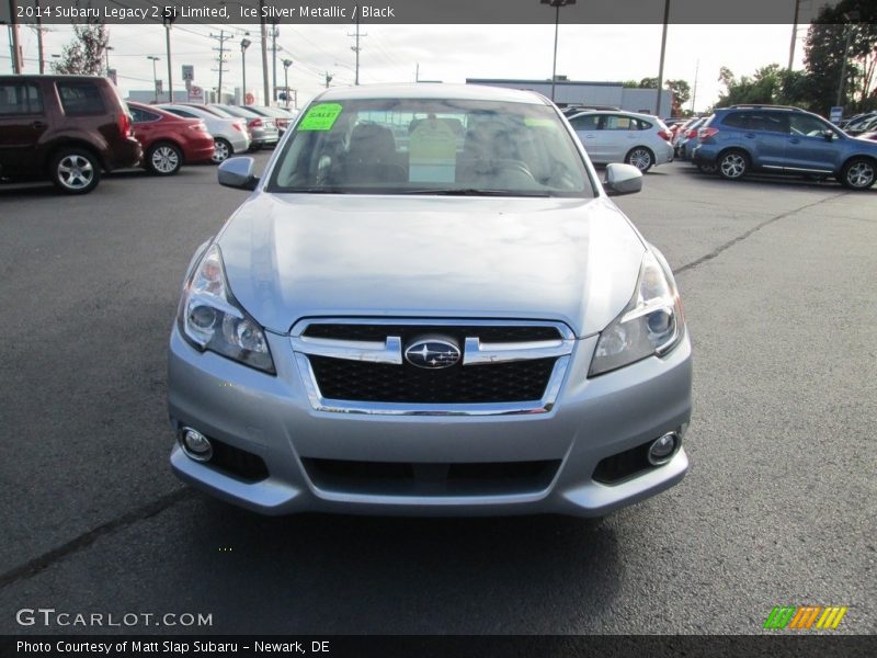 Ice Silver Metallic / Black 2014 Subaru Legacy 2.5i Limited