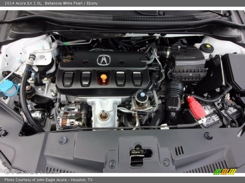 Bellanova White Pearl / Ebony 2014 Acura ILX 2.0L