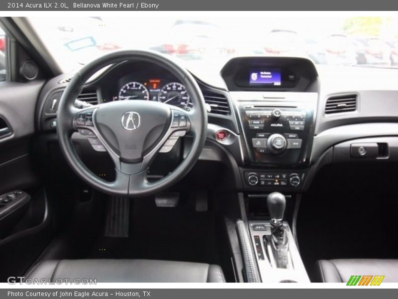 Bellanova White Pearl / Ebony 2014 Acura ILX 2.0L