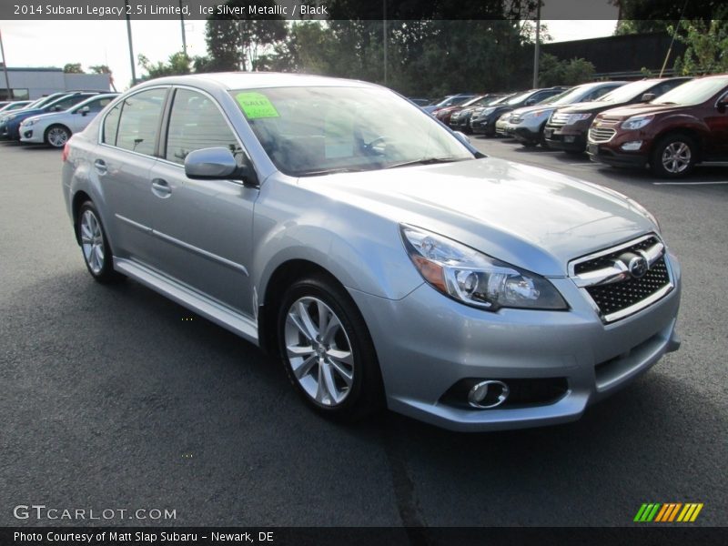 Ice Silver Metallic / Black 2014 Subaru Legacy 2.5i Limited