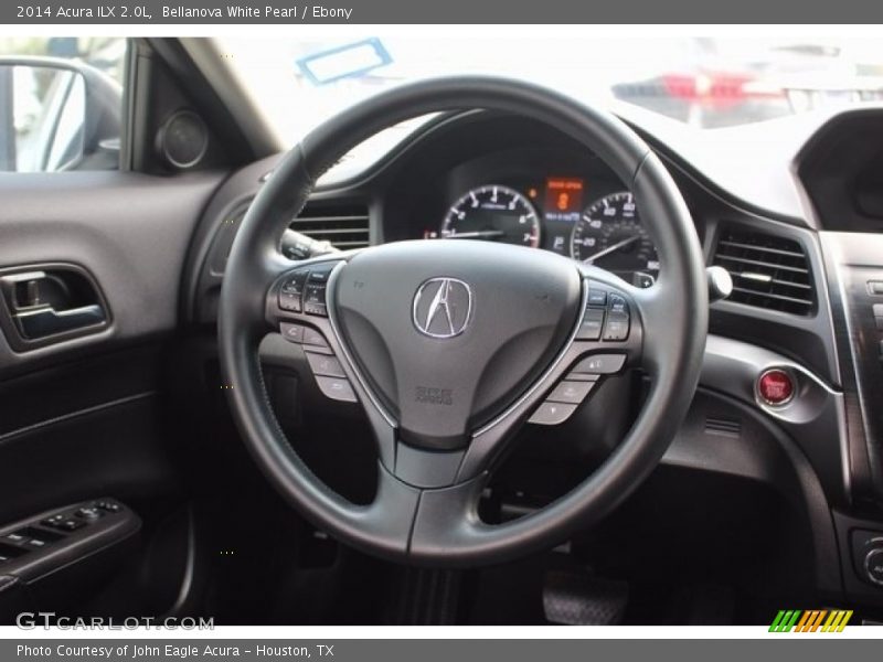 Bellanova White Pearl / Ebony 2014 Acura ILX 2.0L