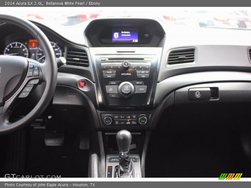 Bellanova White Pearl / Ebony 2014 Acura ILX 2.0L