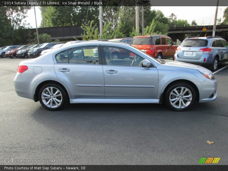 Ice Silver Metallic / Black 2014 Subaru Legacy 2.5i Limited