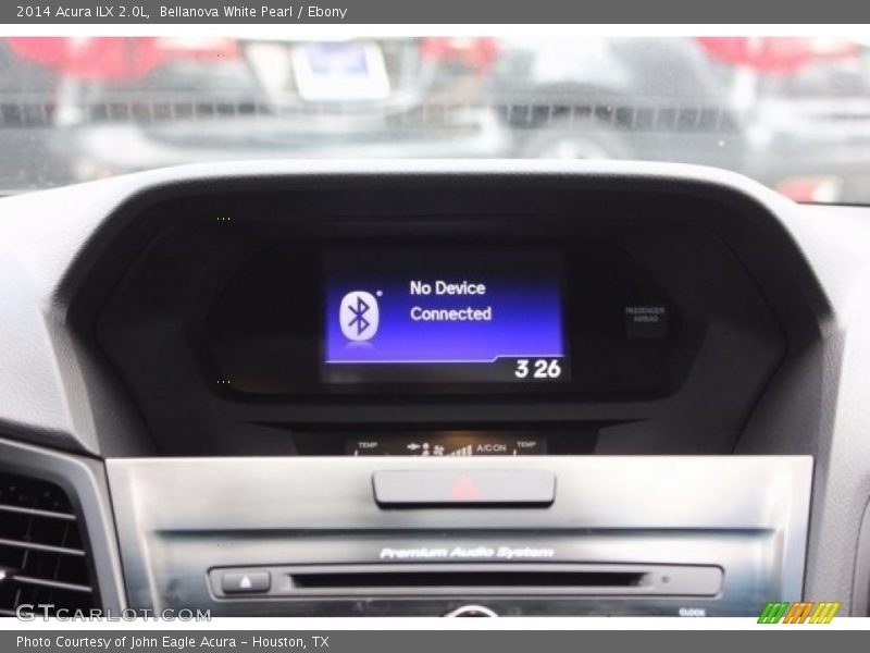 Bellanova White Pearl / Ebony 2014 Acura ILX 2.0L