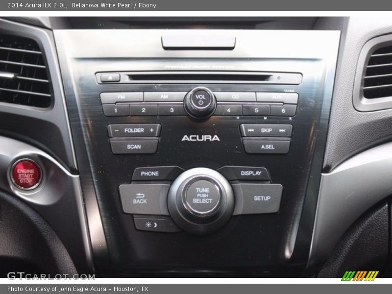Bellanova White Pearl / Ebony 2014 Acura ILX 2.0L