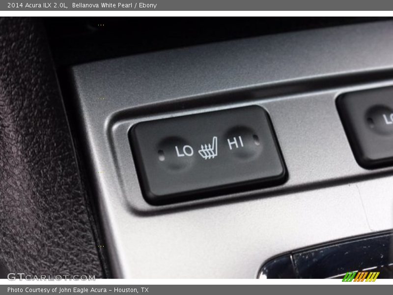 Bellanova White Pearl / Ebony 2014 Acura ILX 2.0L