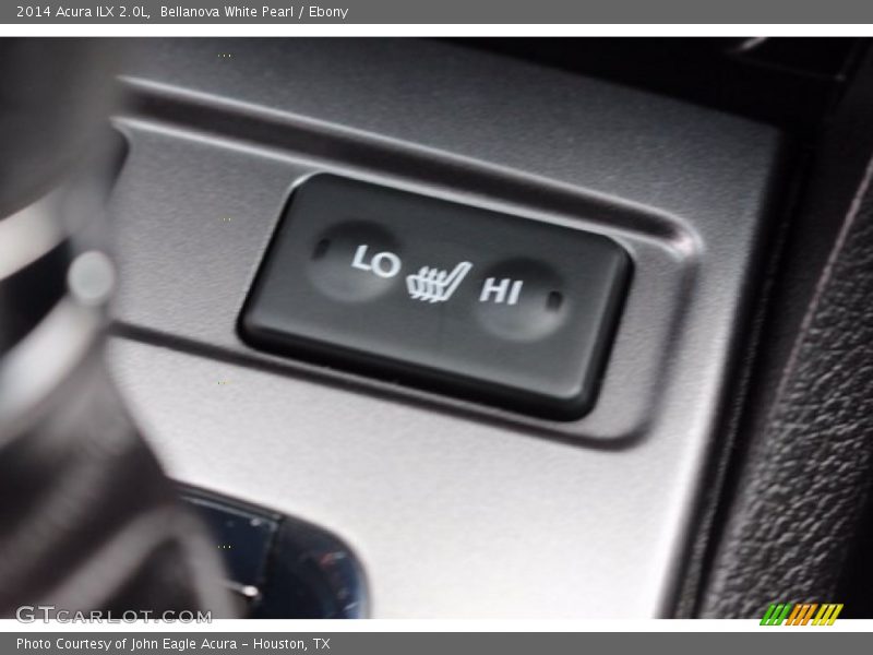 Bellanova White Pearl / Ebony 2014 Acura ILX 2.0L