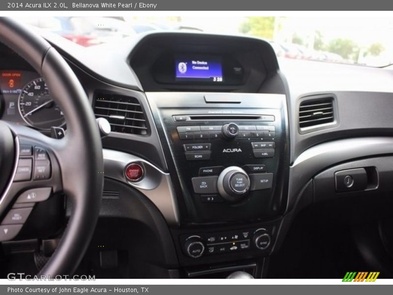 Bellanova White Pearl / Ebony 2014 Acura ILX 2.0L