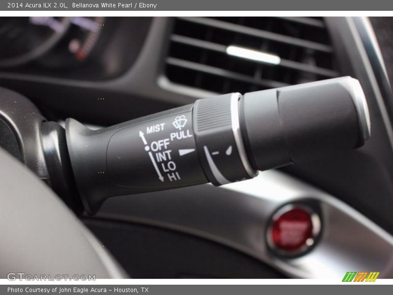 Bellanova White Pearl / Ebony 2014 Acura ILX 2.0L