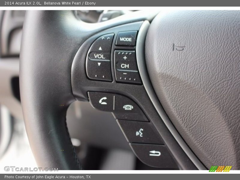 Bellanova White Pearl / Ebony 2014 Acura ILX 2.0L