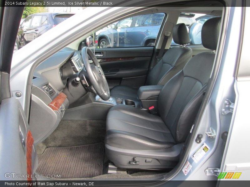 Ice Silver Metallic / Black 2014 Subaru Legacy 2.5i Limited