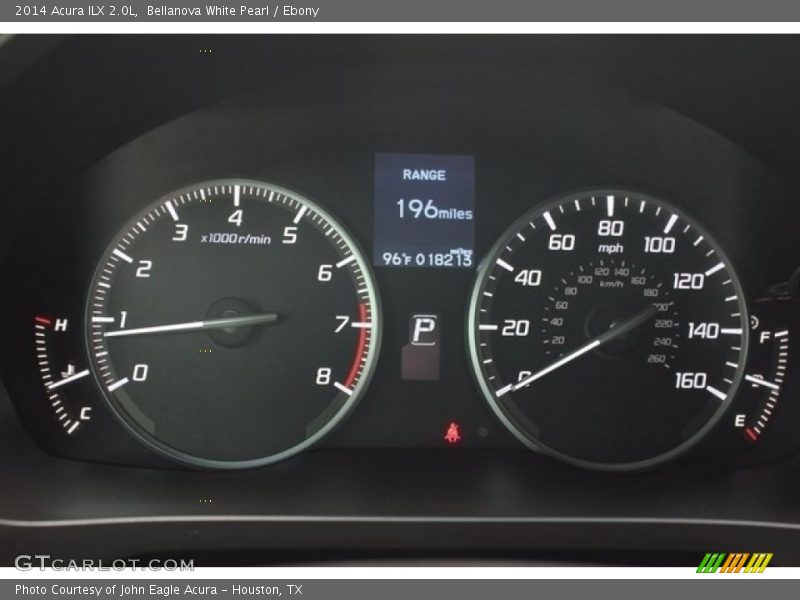 Bellanova White Pearl / Ebony 2014 Acura ILX 2.0L