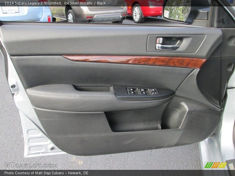 Ice Silver Metallic / Black 2014 Subaru Legacy 2.5i Limited