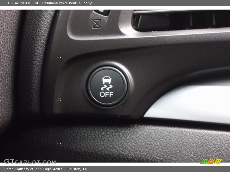 Bellanova White Pearl / Ebony 2014 Acura ILX 2.0L