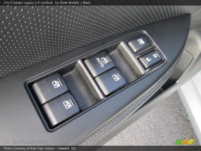 Ice Silver Metallic / Black 2014 Subaru Legacy 2.5i Limited