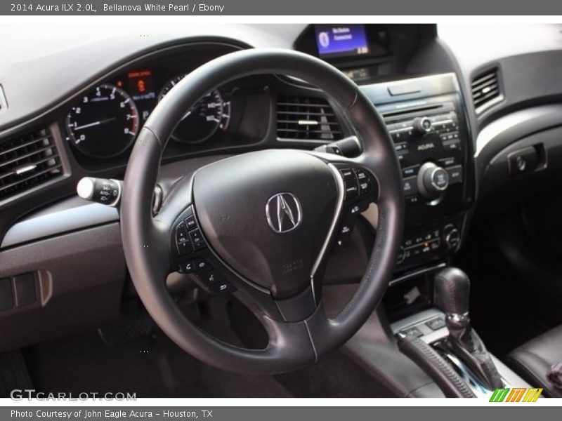 Bellanova White Pearl / Ebony 2014 Acura ILX 2.0L