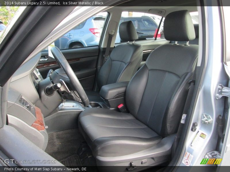 Ice Silver Metallic / Black 2014 Subaru Legacy 2.5i Limited