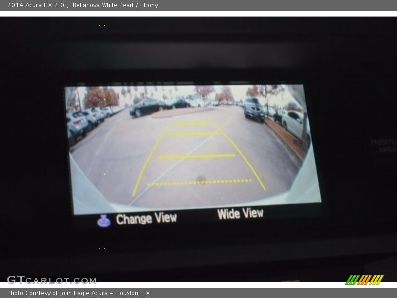 Bellanova White Pearl / Ebony 2014 Acura ILX 2.0L