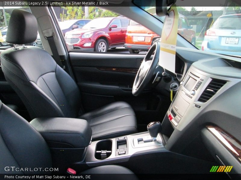 Ice Silver Metallic / Black 2014 Subaru Legacy 2.5i Limited