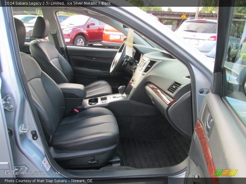 Ice Silver Metallic / Black 2014 Subaru Legacy 2.5i Limited