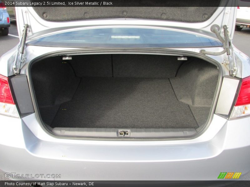 Ice Silver Metallic / Black 2014 Subaru Legacy 2.5i Limited