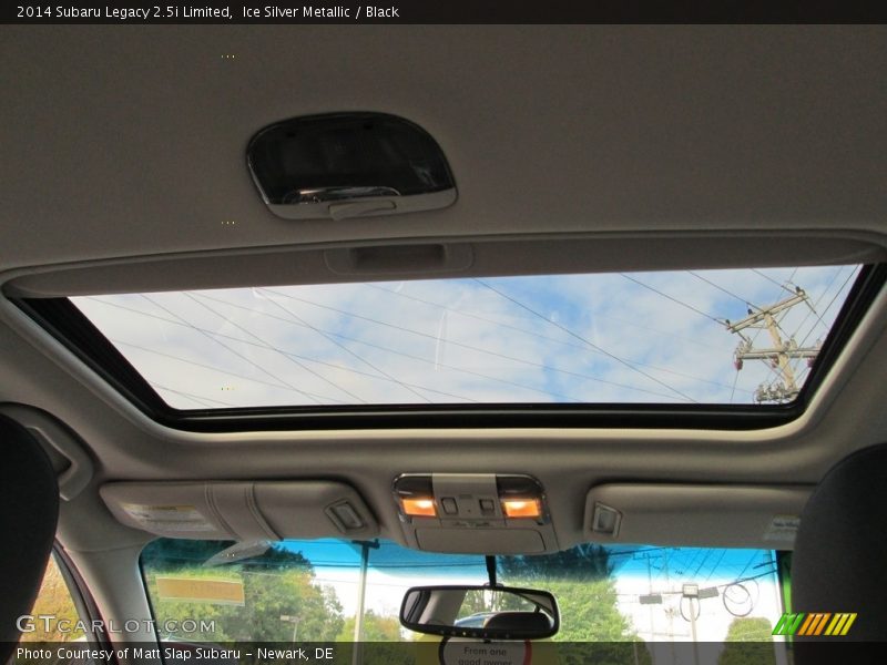 Ice Silver Metallic / Black 2014 Subaru Legacy 2.5i Limited