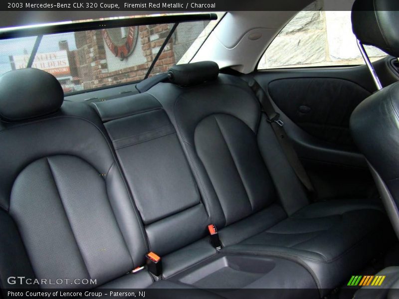 Firemist Red Metallic / Charcoal 2003 Mercedes-Benz CLK 320 Coupe