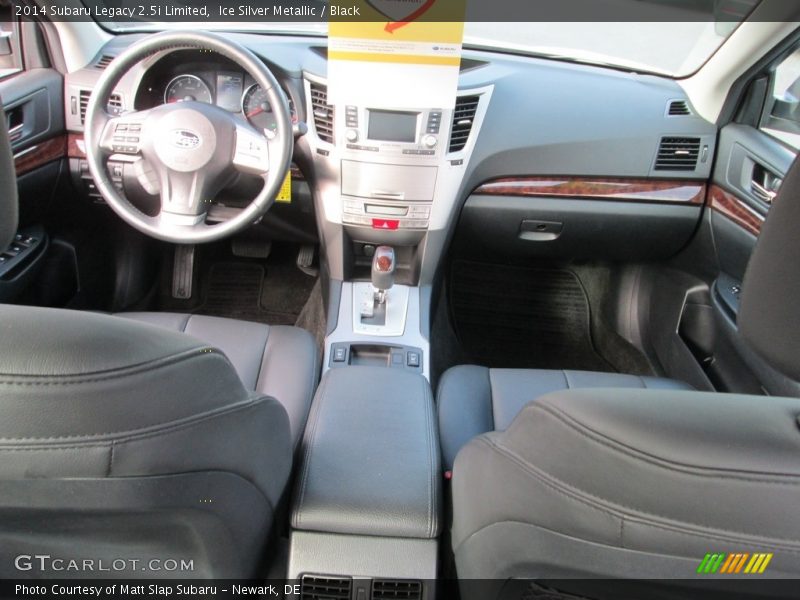 Ice Silver Metallic / Black 2014 Subaru Legacy 2.5i Limited