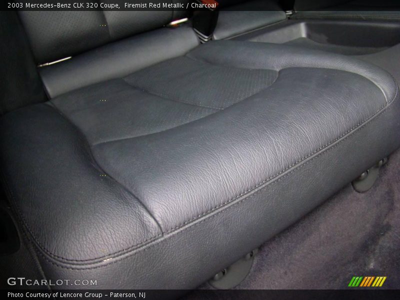 Firemist Red Metallic / Charcoal 2003 Mercedes-Benz CLK 320 Coupe