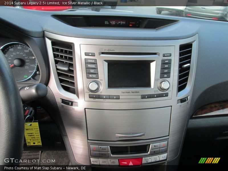 Ice Silver Metallic / Black 2014 Subaru Legacy 2.5i Limited