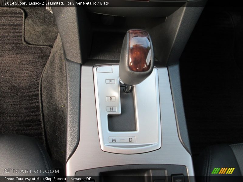 Ice Silver Metallic / Black 2014 Subaru Legacy 2.5i Limited