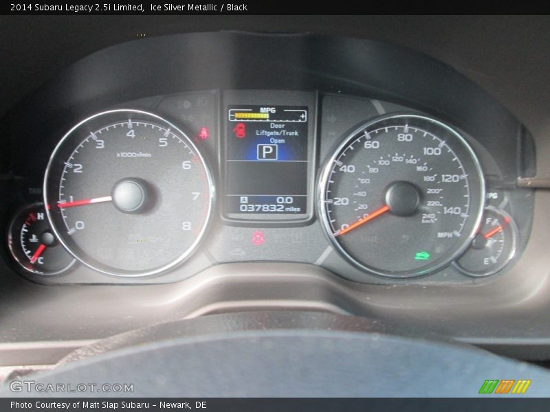 Ice Silver Metallic / Black 2014 Subaru Legacy 2.5i Limited