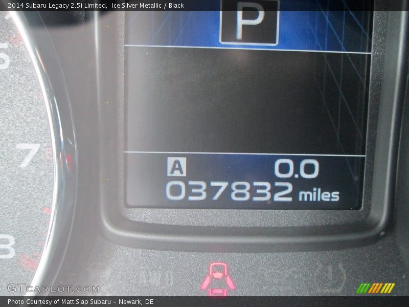 Ice Silver Metallic / Black 2014 Subaru Legacy 2.5i Limited