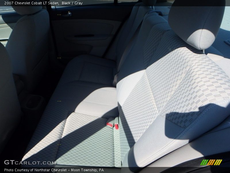 Black / Gray 2007 Chevrolet Cobalt LT Sedan