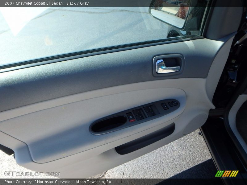 Black / Gray 2007 Chevrolet Cobalt LT Sedan
