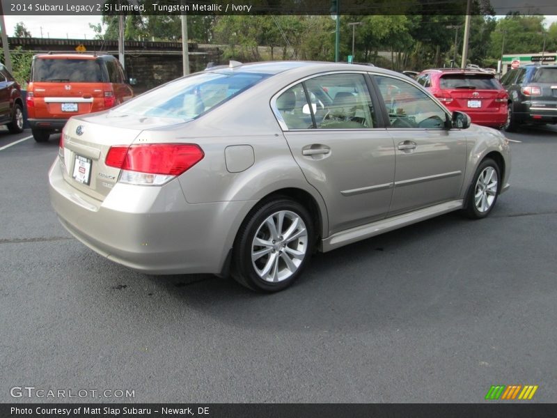 Tungsten Metallic / Ivory 2014 Subaru Legacy 2.5i Limited