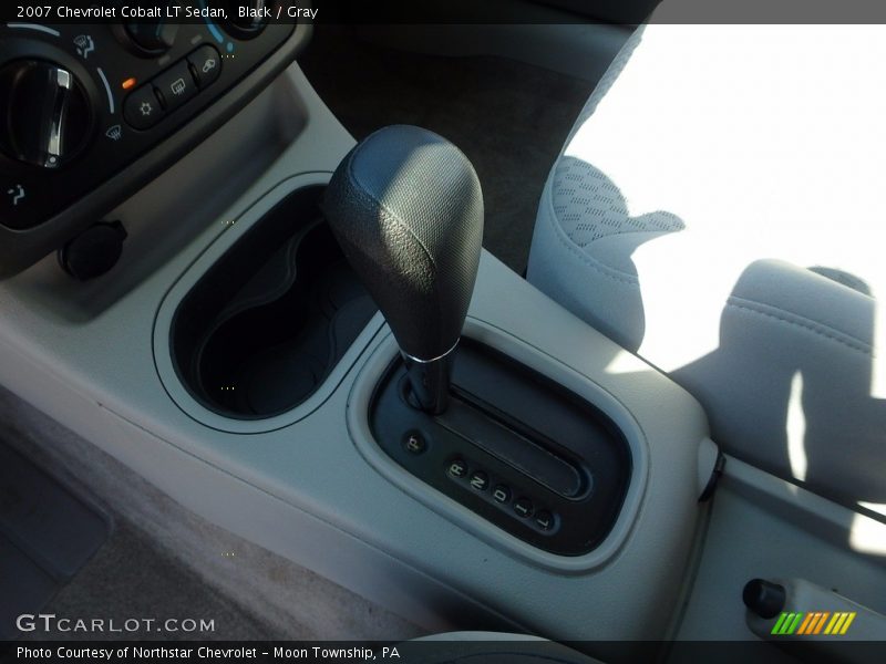 Black / Gray 2007 Chevrolet Cobalt LT Sedan