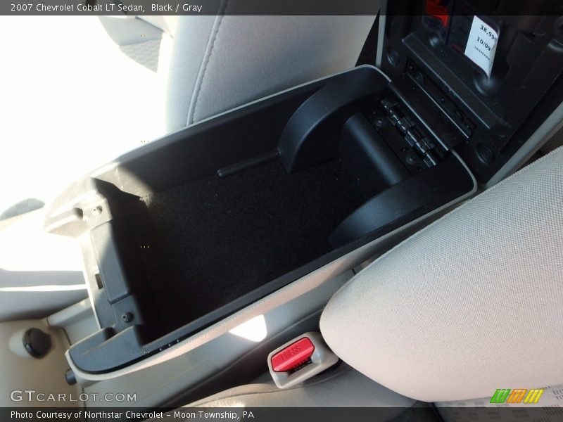Black / Gray 2007 Chevrolet Cobalt LT Sedan