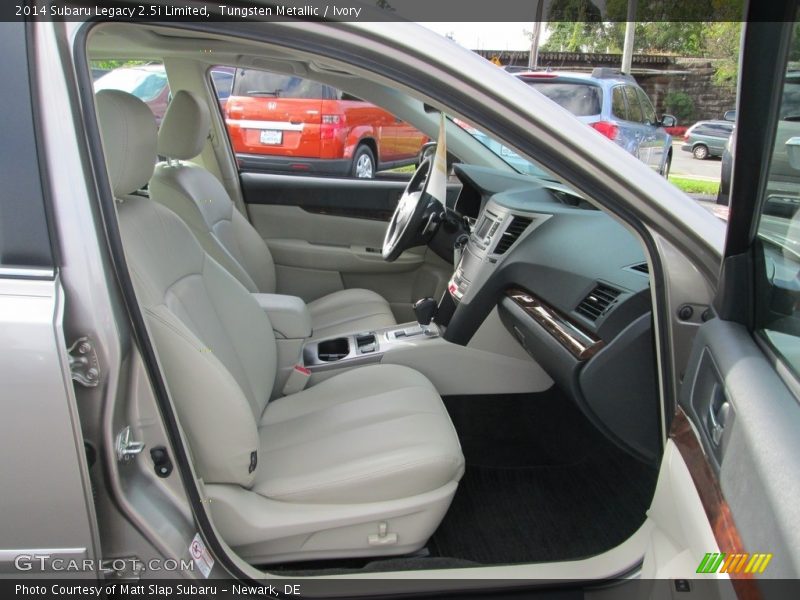 Tungsten Metallic / Ivory 2014 Subaru Legacy 2.5i Limited