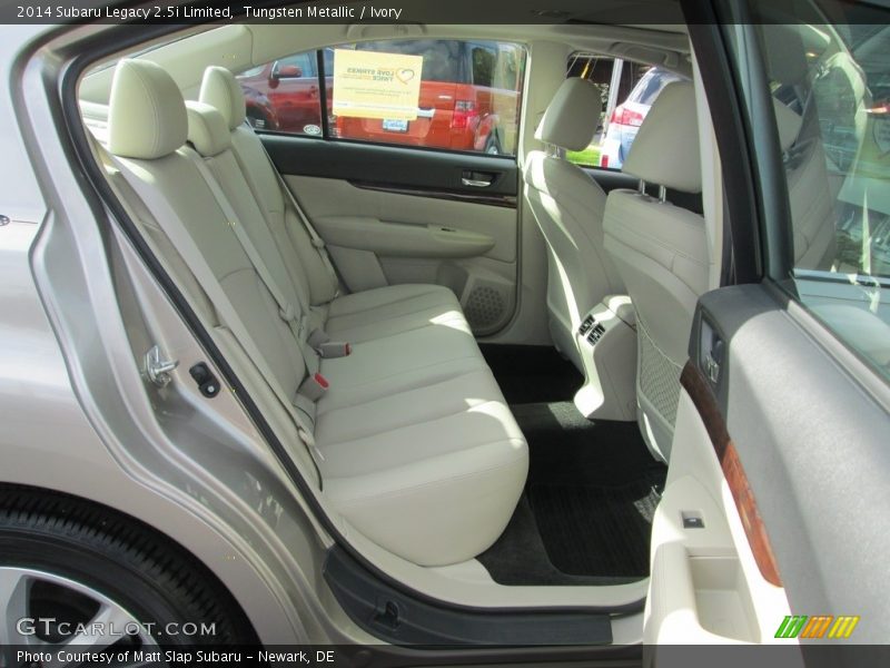 Tungsten Metallic / Ivory 2014 Subaru Legacy 2.5i Limited