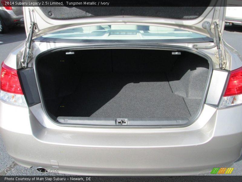 Tungsten Metallic / Ivory 2014 Subaru Legacy 2.5i Limited