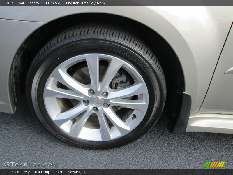 Tungsten Metallic / Ivory 2014 Subaru Legacy 2.5i Limited