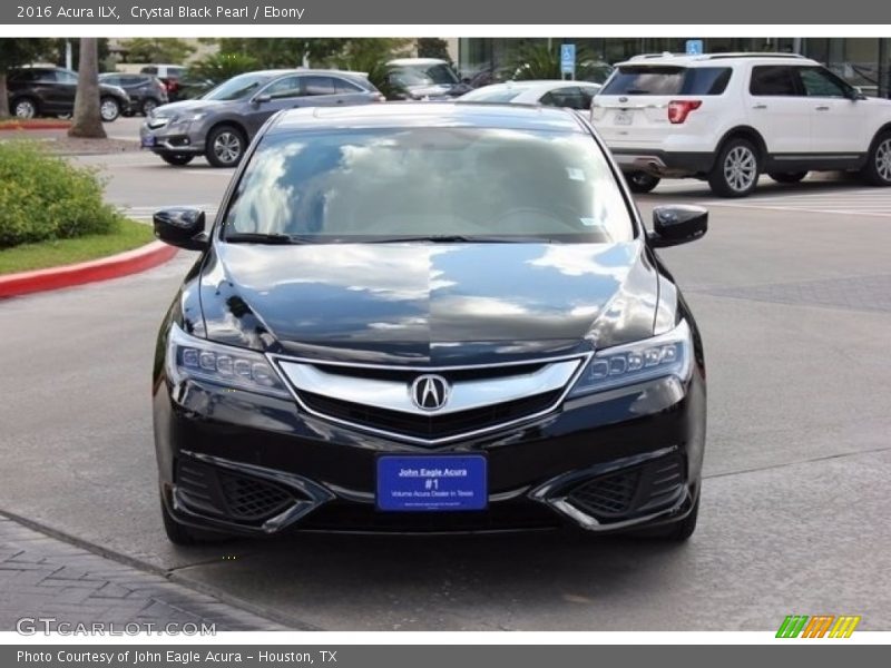 Crystal Black Pearl / Ebony 2016 Acura ILX