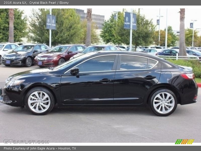 Crystal Black Pearl / Ebony 2016 Acura ILX
