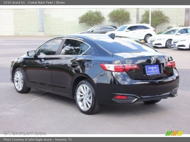 Crystal Black Pearl / Ebony 2016 Acura ILX