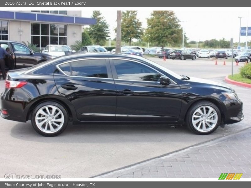 Crystal Black Pearl / Ebony 2016 Acura ILX
