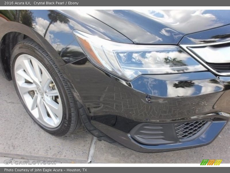 Crystal Black Pearl / Ebony 2016 Acura ILX