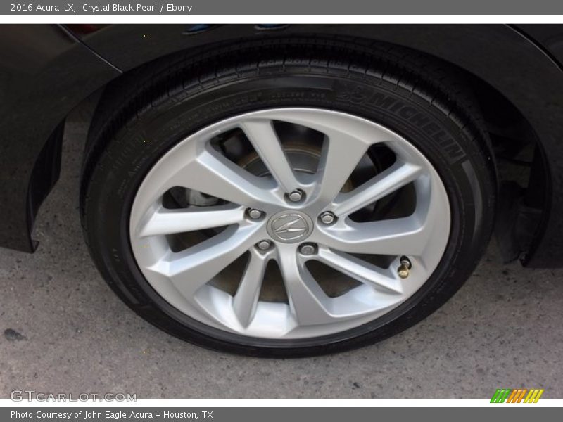 Crystal Black Pearl / Ebony 2016 Acura ILX